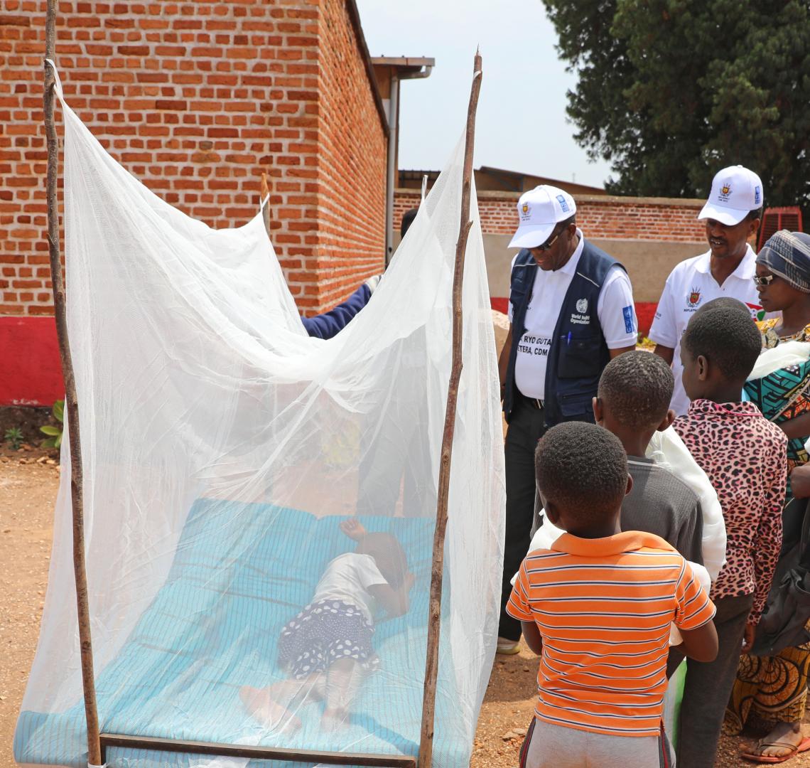 Lutte contre le paludisme au Burundi La jeunesse mise à contribution